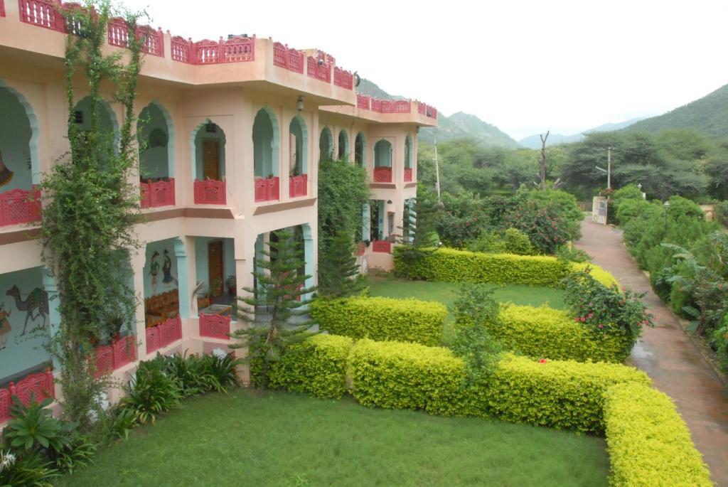 Pushkar Villas Resort Exterior foto